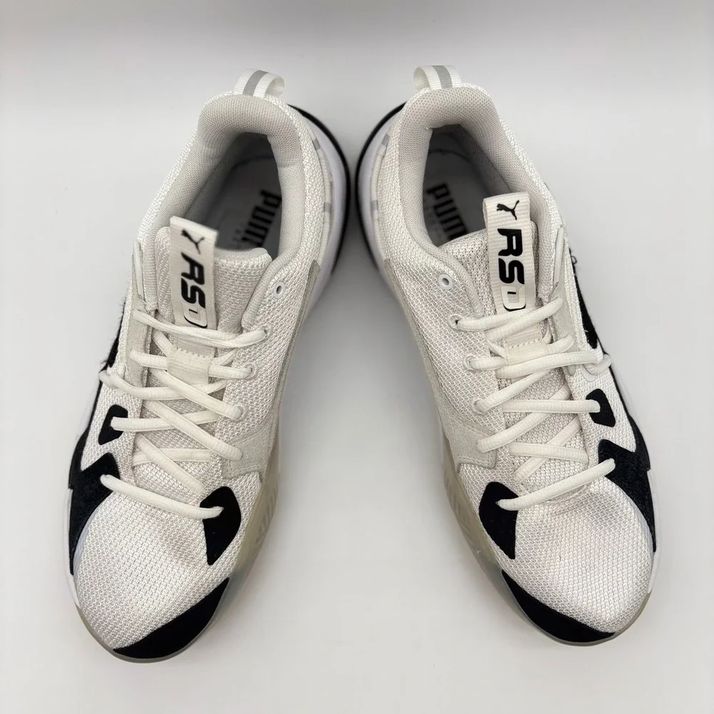 Puma RS-Dreamer J. Cole White Black Basketball Shoes 193990-01 Mens 10